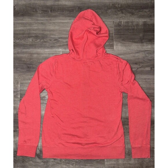 Vans Hoodie XL Pink Unisex Full Zip Long Sleeve Pullover Casual Drawstring - Picture 7 of 7